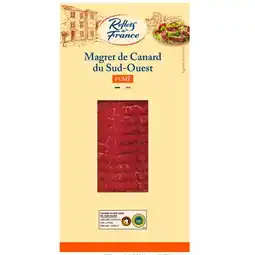 Carrefour Reflets de france magret de canard tranché i.g.p. du sud-ouest offre