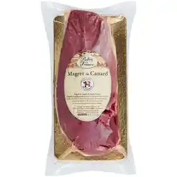 Carrefour Reflets de france magret de canard offre
