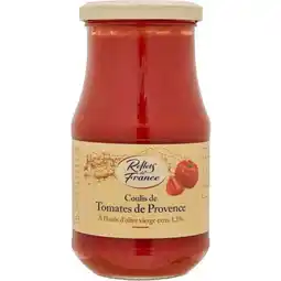 Carrefour Reflets de france coulis de tomates offre