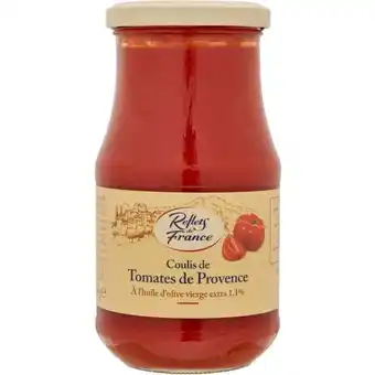 Carrefour Reflets de france coulis de tomates offre