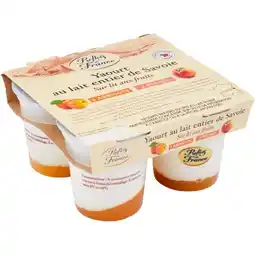 Carrefour Reflets de france yaourt au lait entier de savoie offre