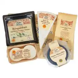 Carrefour Reflets de france plateau 5 fromages offre