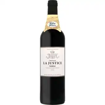 Carrefour Château la justice reflets de france a.o.p. fronsac bio offre