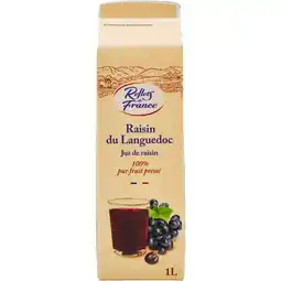 Carrefour Reflets de france jus de raisin offre