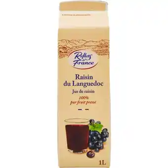 Carrefour Reflets de france jus de raisin offre
