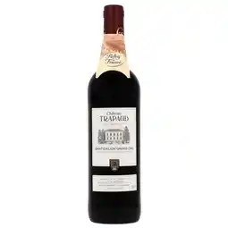 Carrefour Reflets de france a.o.p. saint-émilion grand cru château trapaud offre