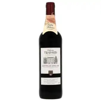 Carrefour Reflets de france a.o.p. saint-émilion grand cru château trapaud offre