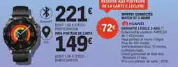 E.Leclerc Espace Culturel HUAWEI Montre connectée watch gt 5 46mm offre