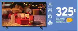 E.Leclerc Espace Culturel HISENSE Tv led 50a6q 50" a (pouces) 126 cme offre