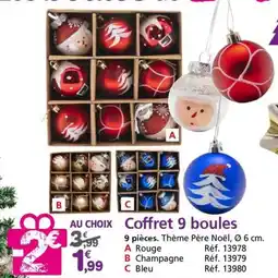 Provence Outillage Coffret 9 boules offre