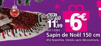 Provence Outillage Sapin de Noël 150 cm offre