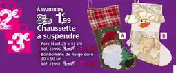 Provence Outillage Chaussette à suspendre offre