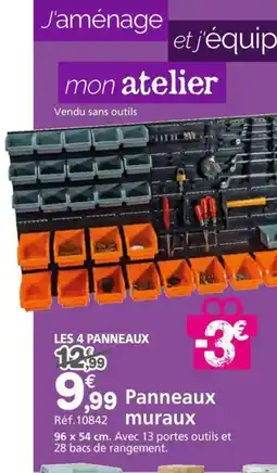 Provence Outillage Panneaux muraux offre