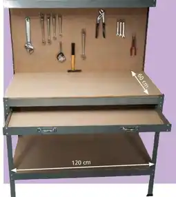 Provence Outillage Établi métal offre