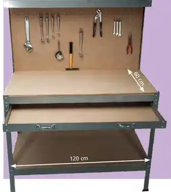 Provence Outillage Établi métal offre