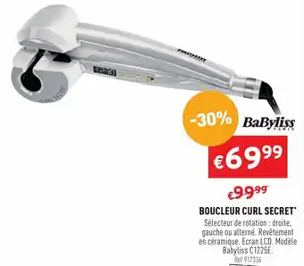 Boucleur curl secret