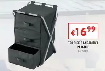 Trafic Tour de rangement pliable offre