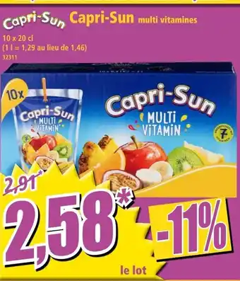 Norma Capri-sun offre