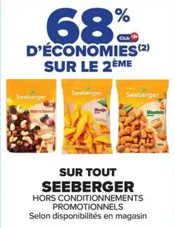 Carrefour SUR TOUT SEEBERGER offre