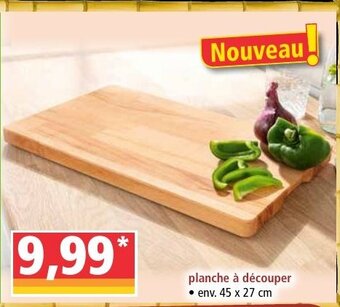 Norma Planche à découper offre