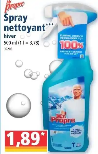 Norma Spray nettoyant offre
