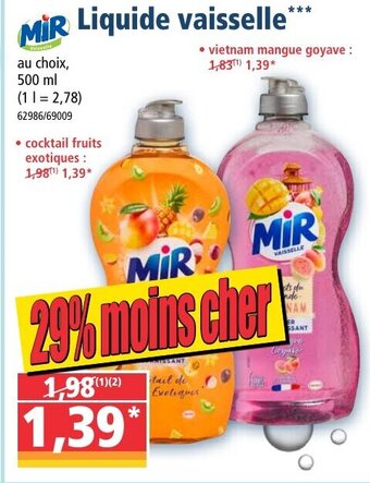 Norma Liquide vaisselle offre