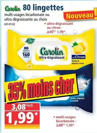 Norma 80 Lingettes offre