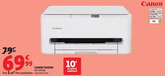 Auchan CANON TS65501 offre