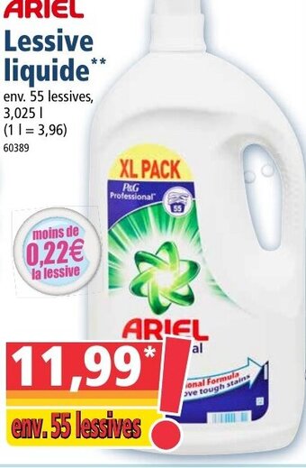 Norma Lessive liquide offre