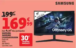 Auchan SAMSUNG LS32CG552EUXEN offre