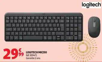 Auchan LOGITECH MK250 offre