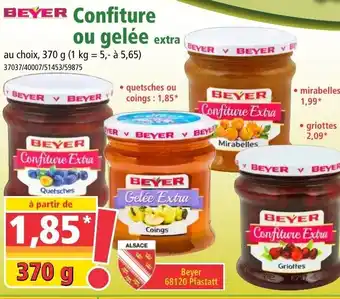 Norma Confiture ou gelée offre