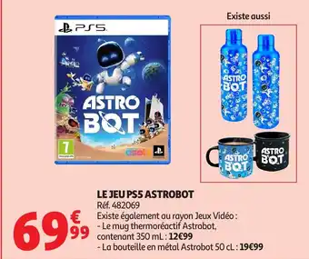 Auchan Le jeu ps5 astrobot offre
