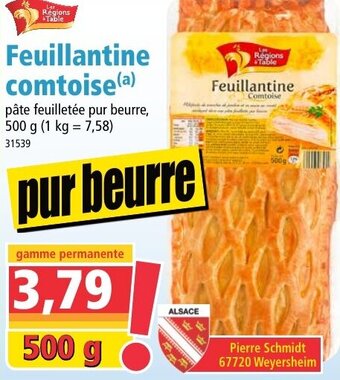 Norma Feuillantine comtoise offre