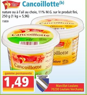 Norma Cancoillotte offre