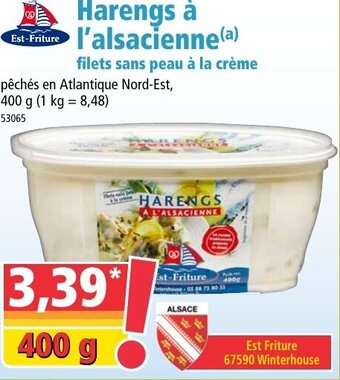 Norma Harengs à l'alsacienne offre