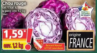 Norma Chou rouge offre