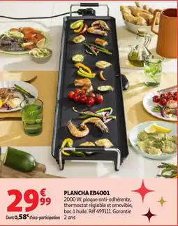 Auchan Plancha eb4001 offre