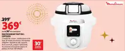 Auchan MOULINEX Multicuiseur tout en 1 ce9721f0 offre