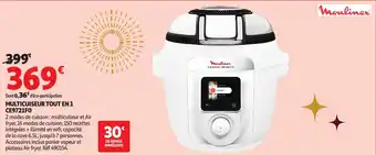 Auchan MOULINEX Multicuiseur tout en 1 ce9721f0 offre