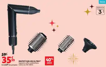 Auchan QILIVE Multistyler 4 en 1q.7901 offre