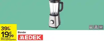 Carrefour Blender medek offre