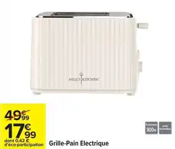 Carrefour Grille-pain electrique offre