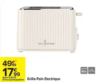 Carrefour Grille-pain electrique offre