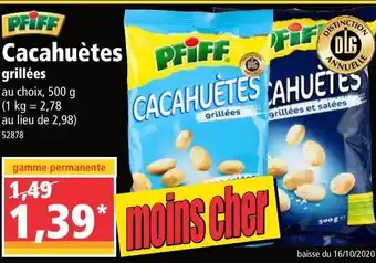 Norma Cacahuètes offre