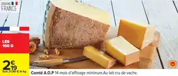 Carrefour Comté a.o.p 14 offre