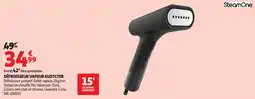 Auchan STEAMONE Défroisseur vapeur eudtc75b offre