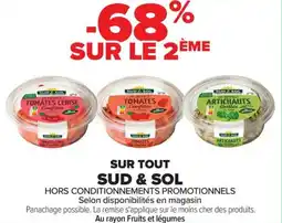 Carrefour SUR TOUT SUD & SOL offre