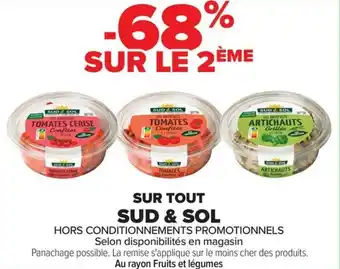 Carrefour SUR TOUT SUD & SOL offre