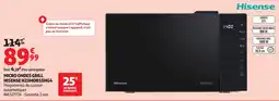 Auchan HISENSE Micro ondes grill h23mobs5hg4 offre